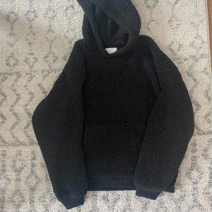 American Eagle Sherpa Hoodie (size small)